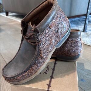 Twisted X men’s driving boots